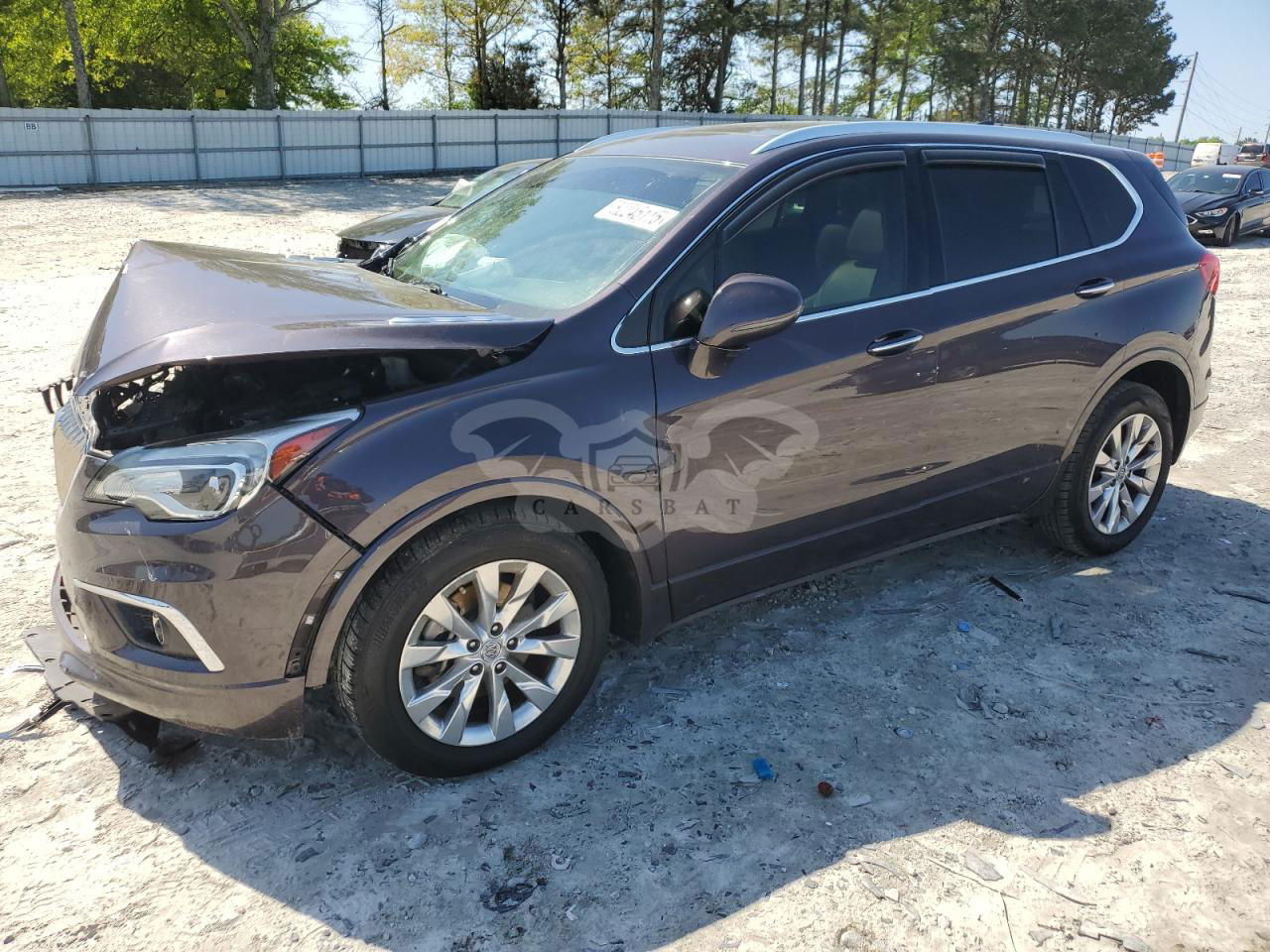 Buick Envision ESSENCE 2.5L  4 2017
