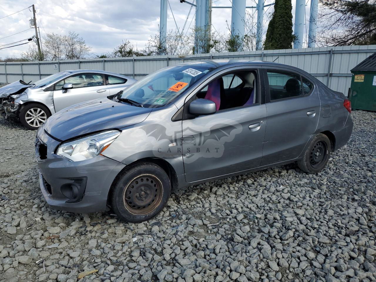 Mitsubishi Mirage G4 ES 1.2L  3 2017