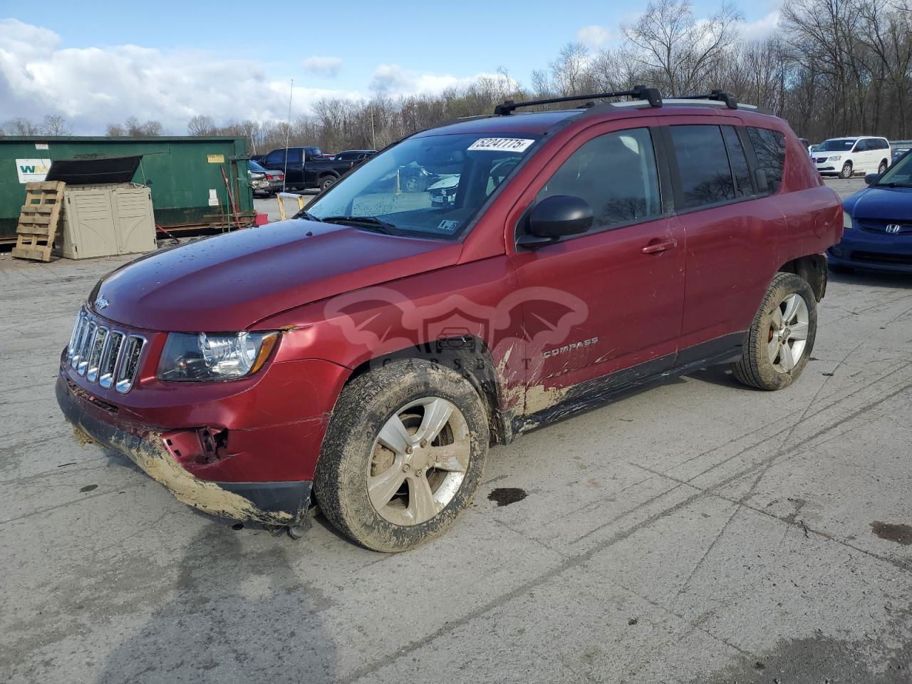 Jeep Compass SPORT 2.4L  4 2016