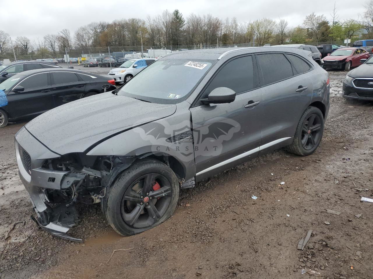 Jaguar F-Pace S 3.0L  6 2018
