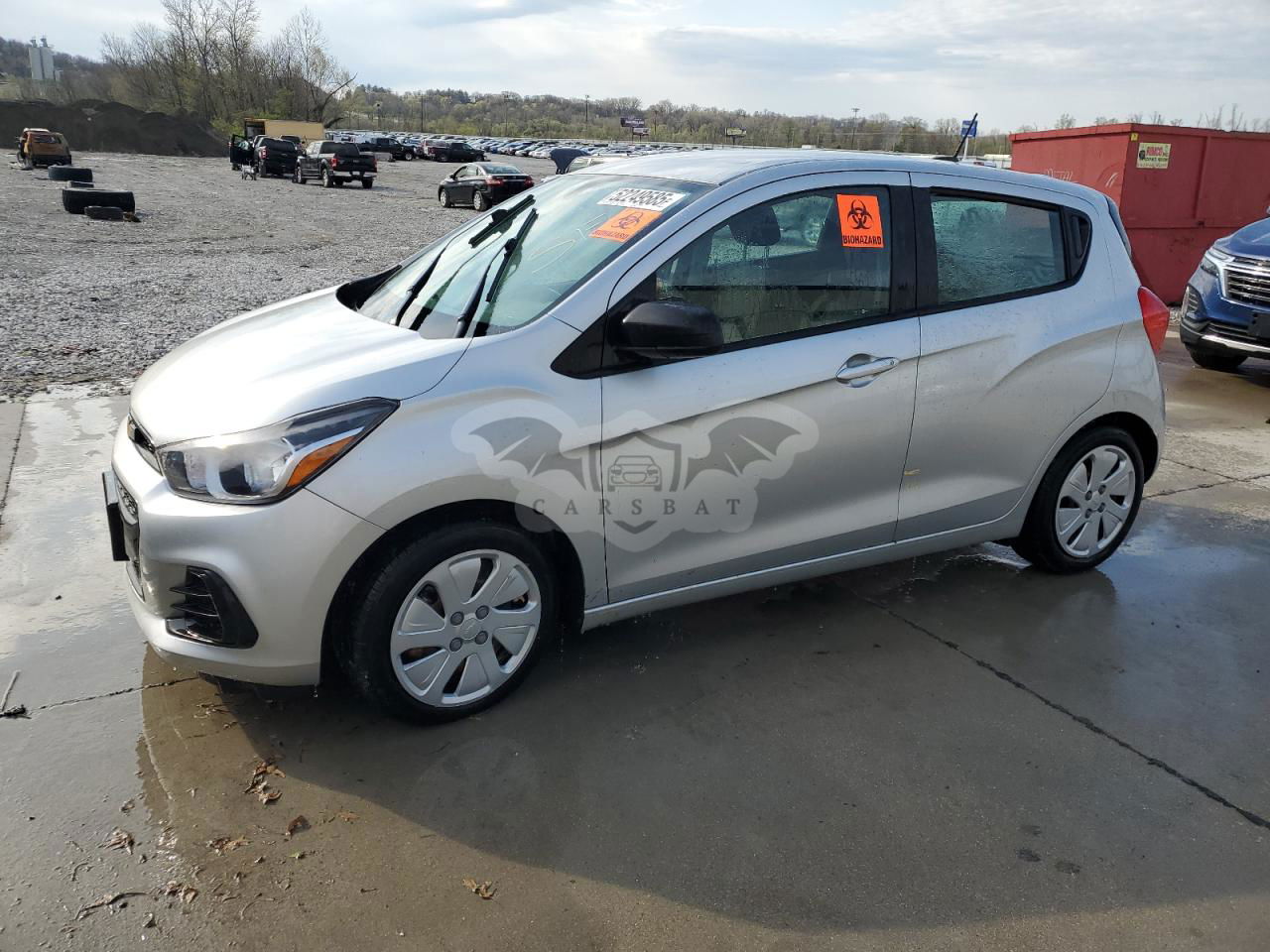 Chevrolet Spark LS 1.4L  4 2017
