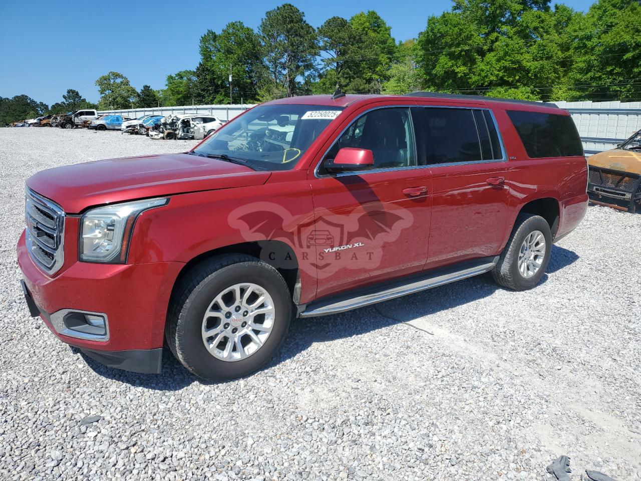 GMC Yukon K1500 SLT 5.3L  8 2015