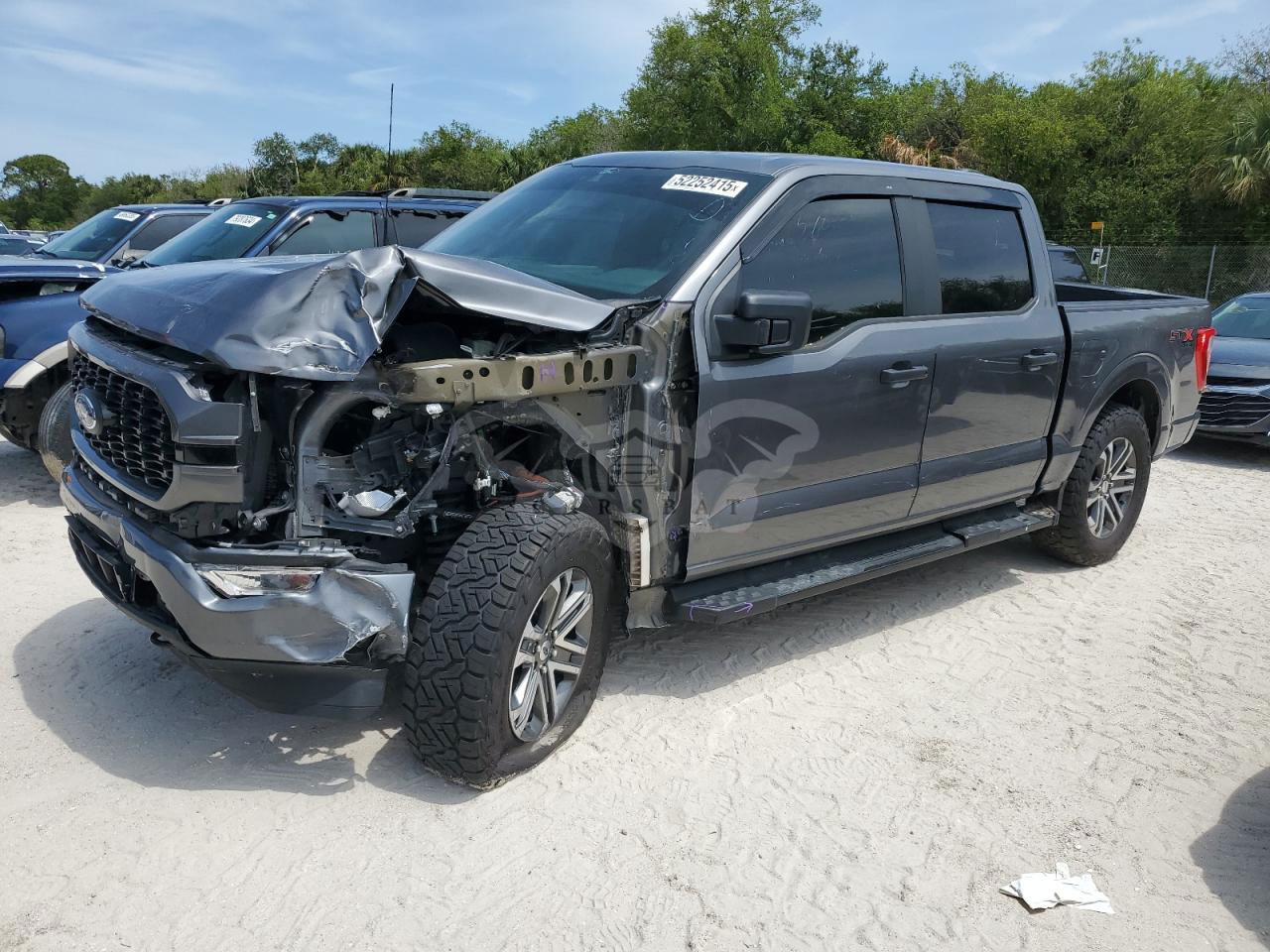 Ford F-150 SUPERCREW 3.5L  6 2021