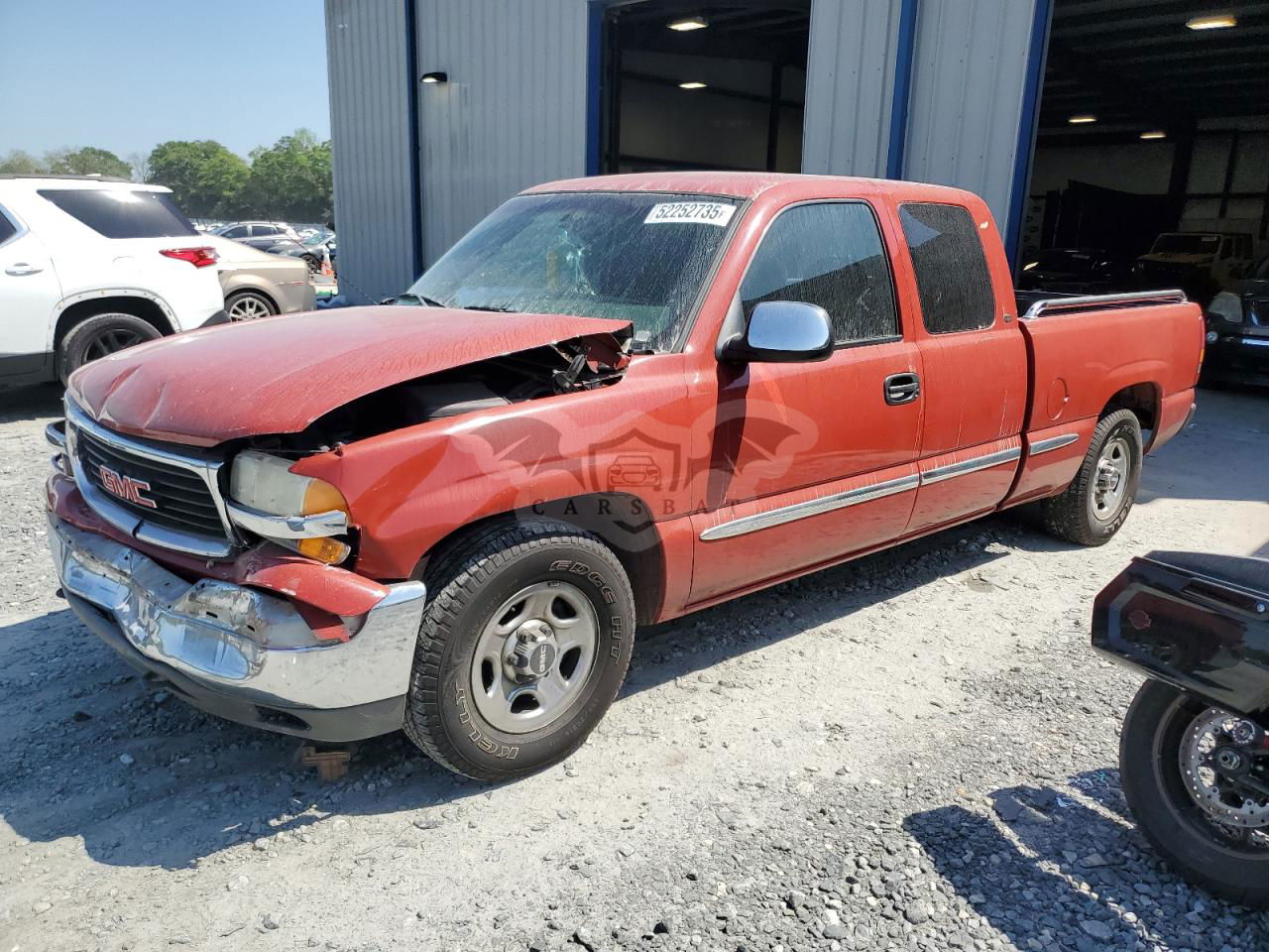 GMC Sierra C1500 5.3L  8 1999