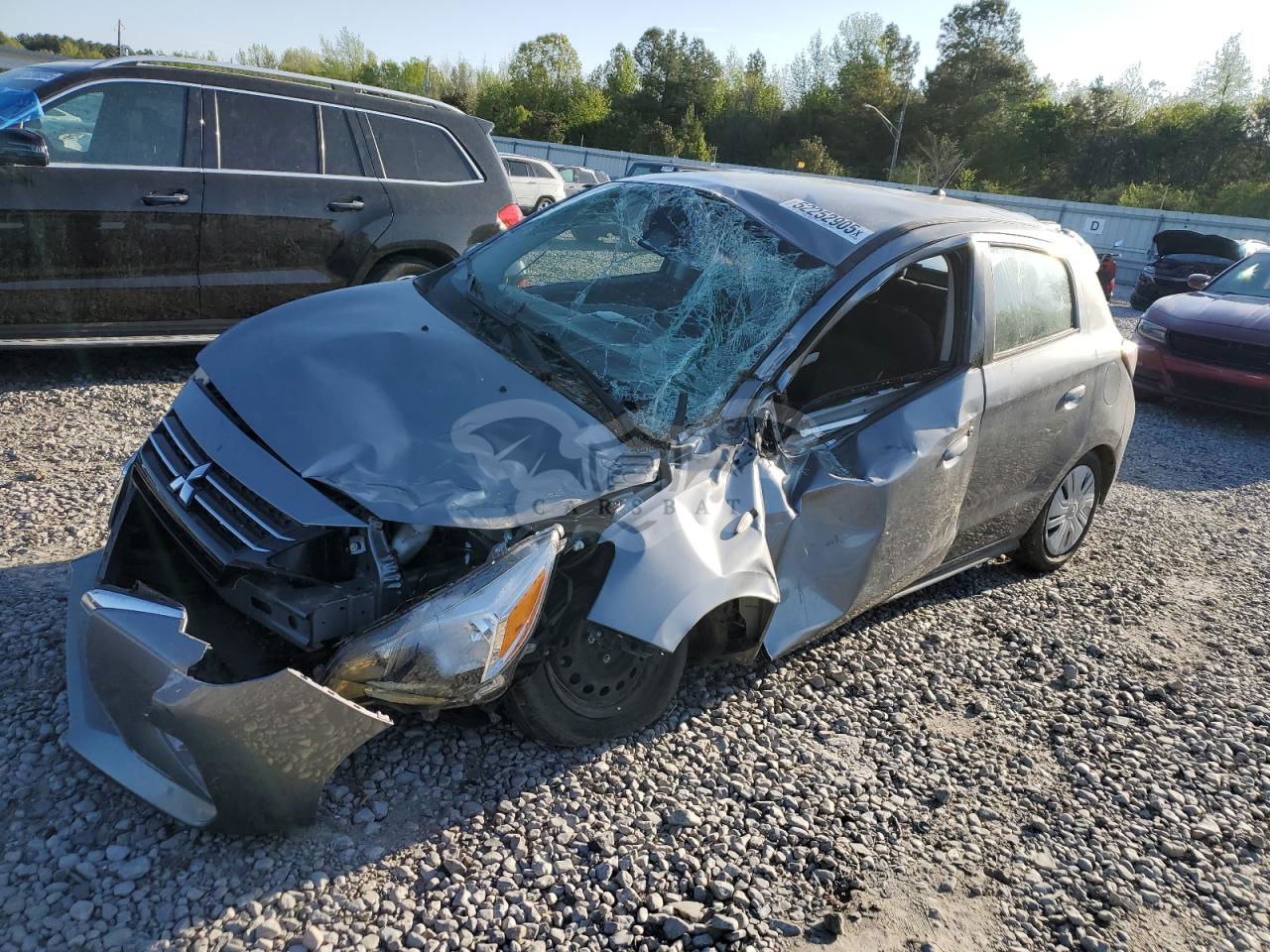 Mitsubishi Mirage ES 1.2L  3 2022