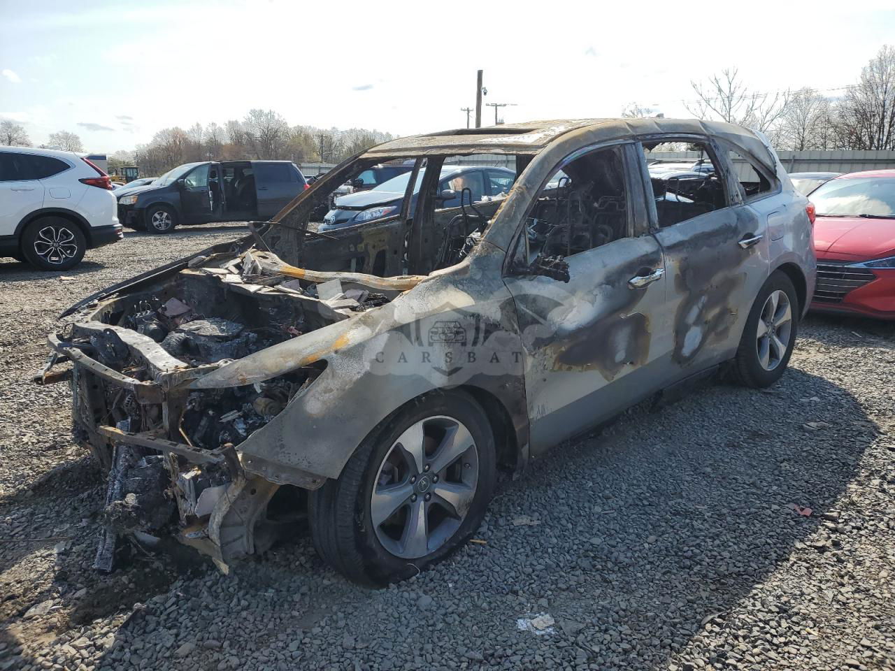 Acura MDX 3.5L  6 2016