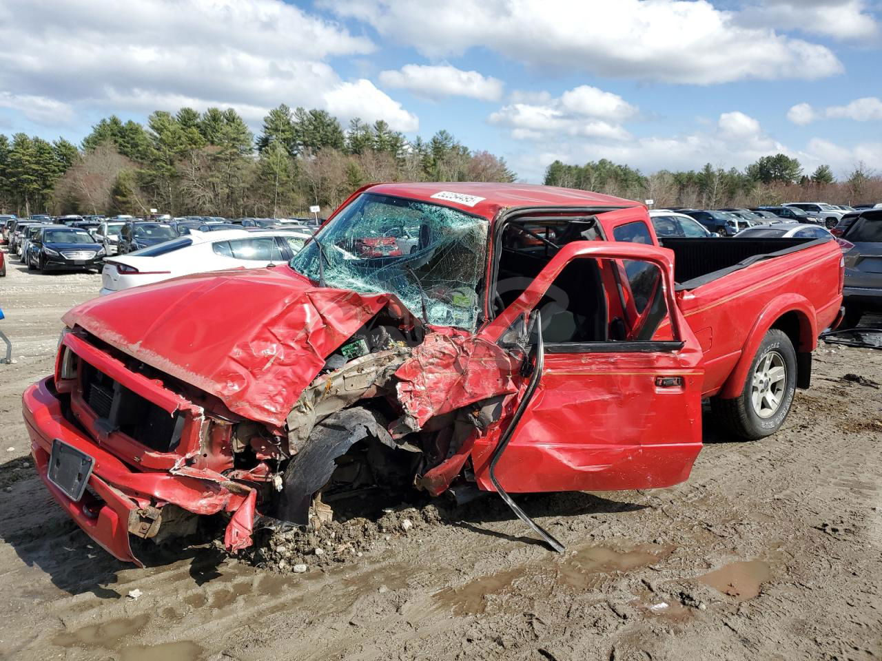 Ford Ranger SUPER CAB 4.0L  6 2005