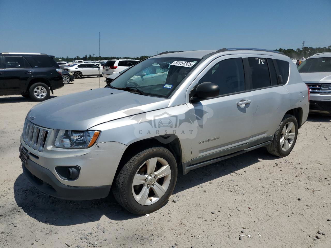 Jeep Compass SPORT 2.4L  4 2012