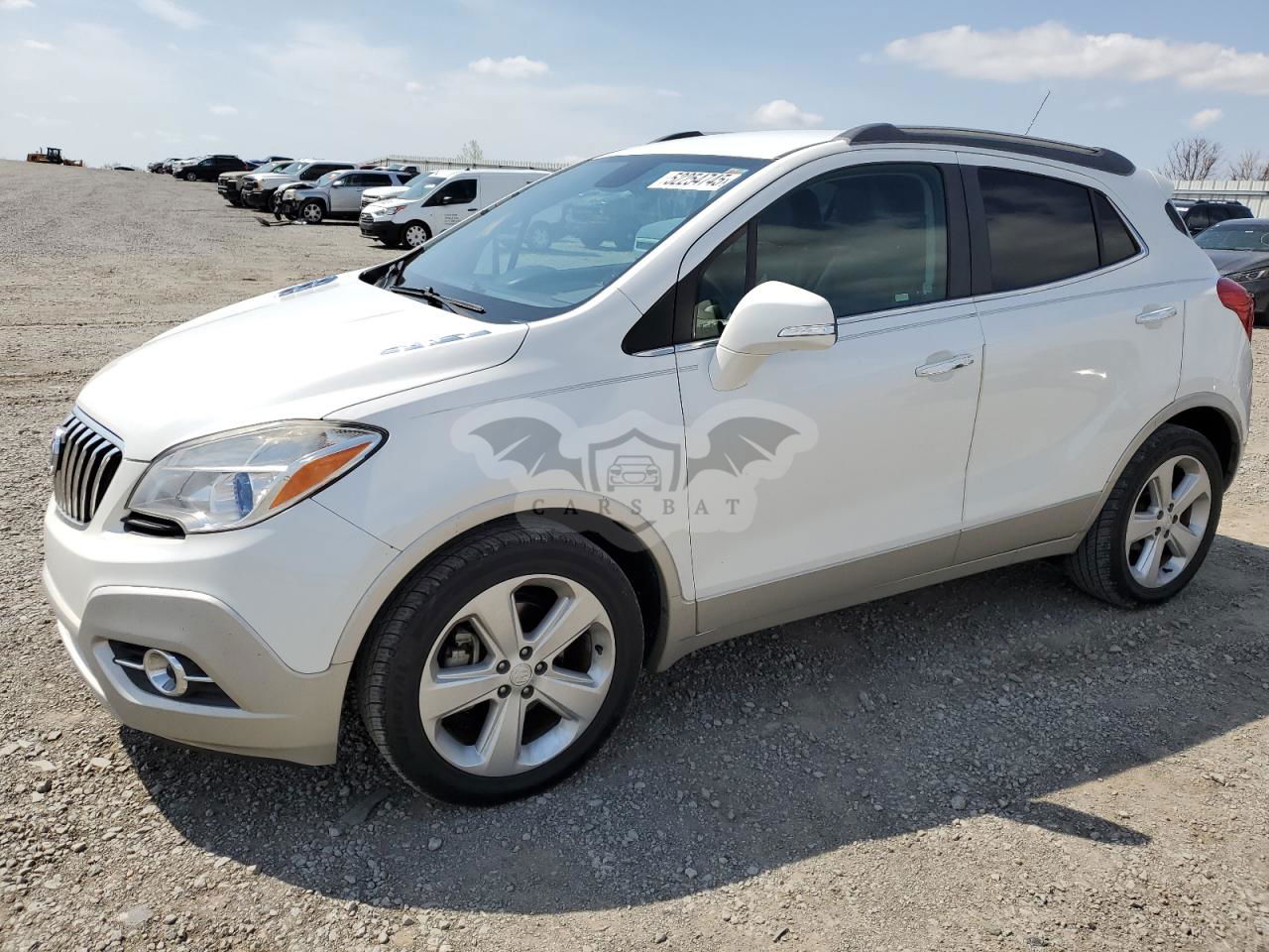 Buick Encore 1.4L  4 2016