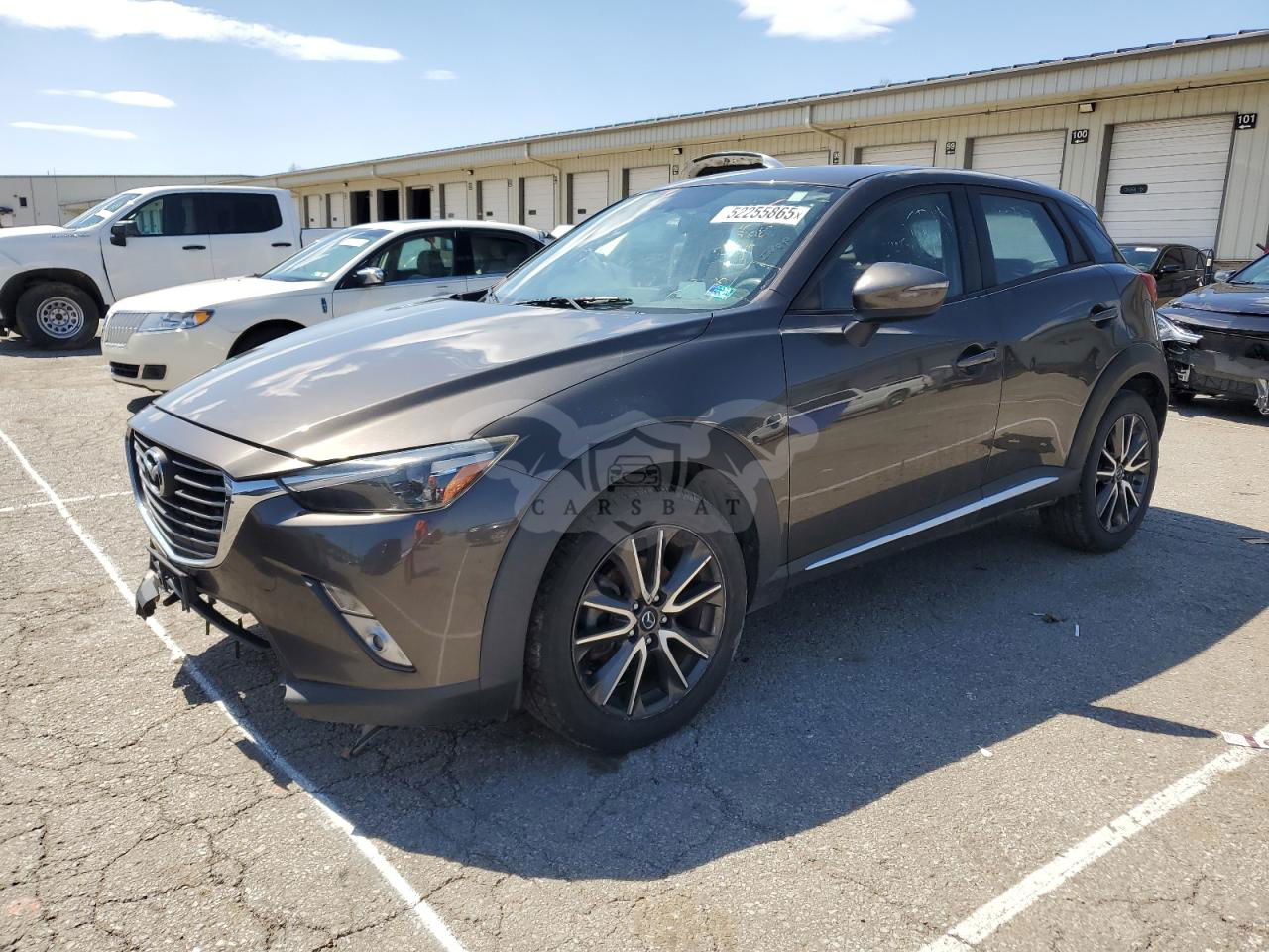 Mazda CX-3 GRAND TOURING 2.0L  4 2016