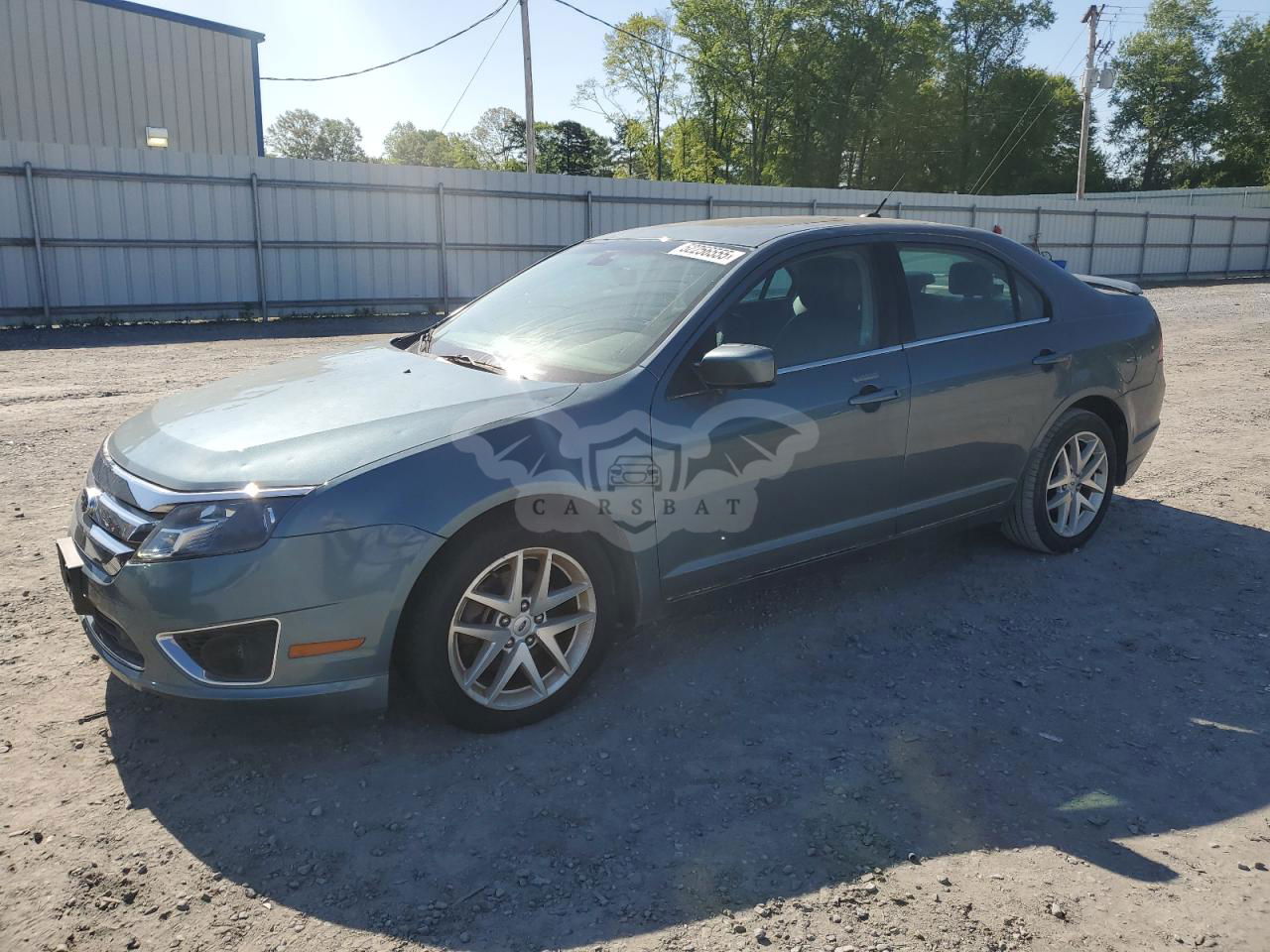 Ford Fusion SEL 2.5L  4 2012