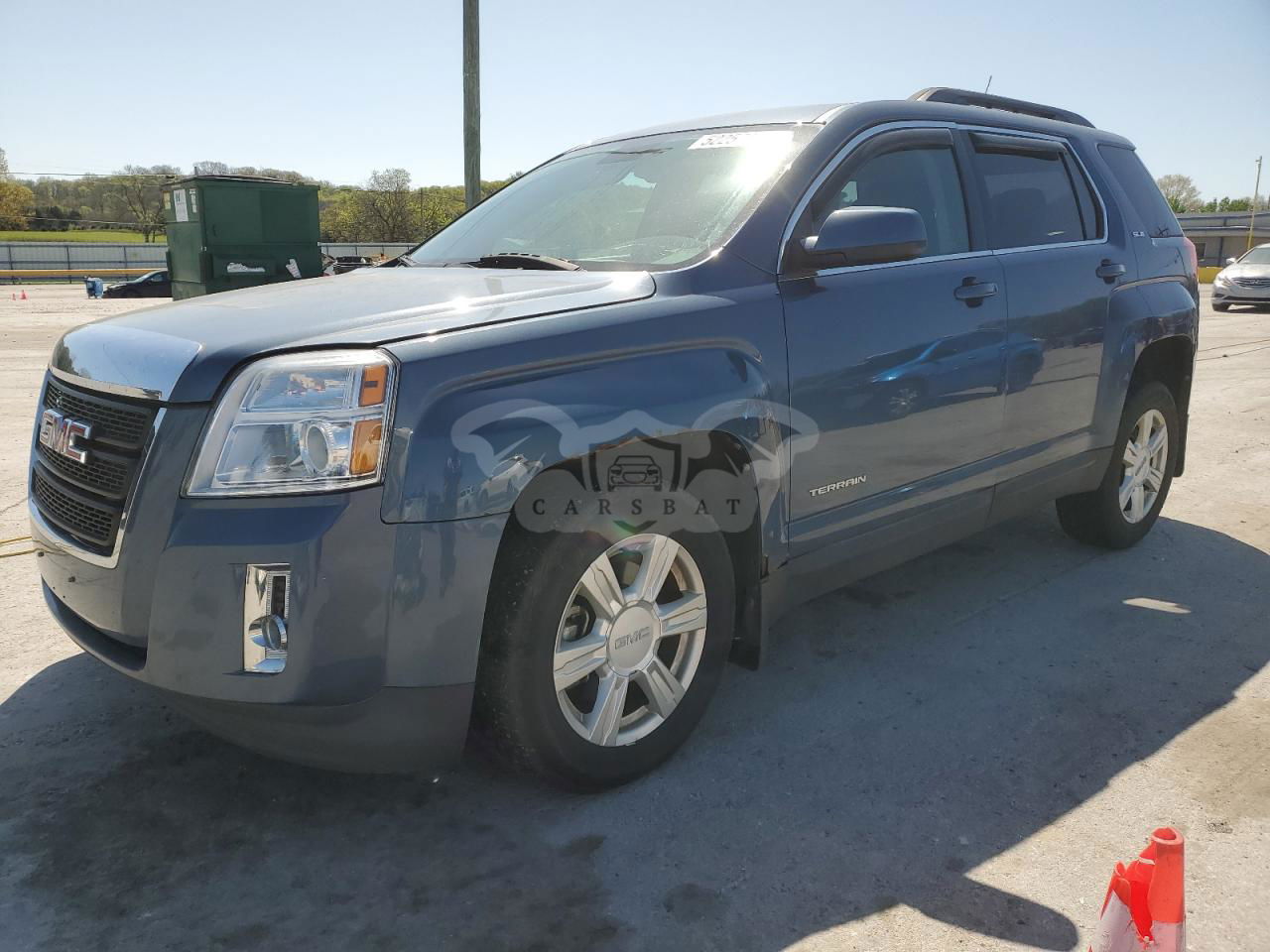 GMC Terrain SLE 2.4L  4 2012