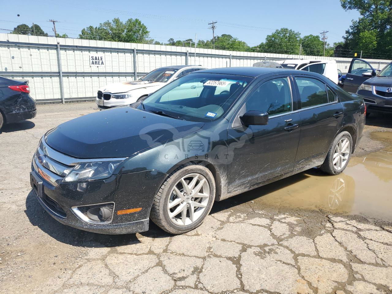 Ford Fusion SEL 2.5L  4 2010