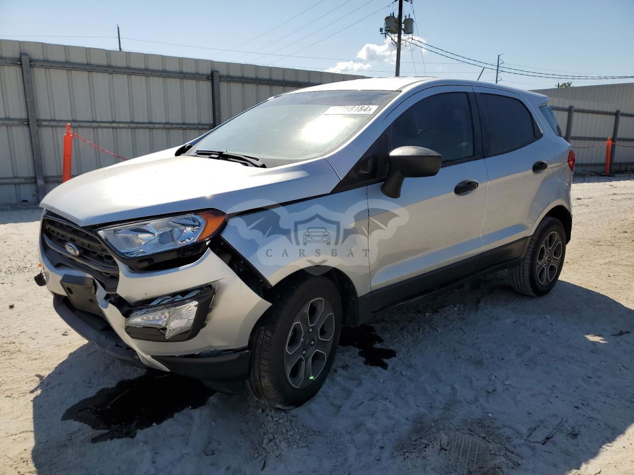 Ford Ecosport S 1.0L  3 2020