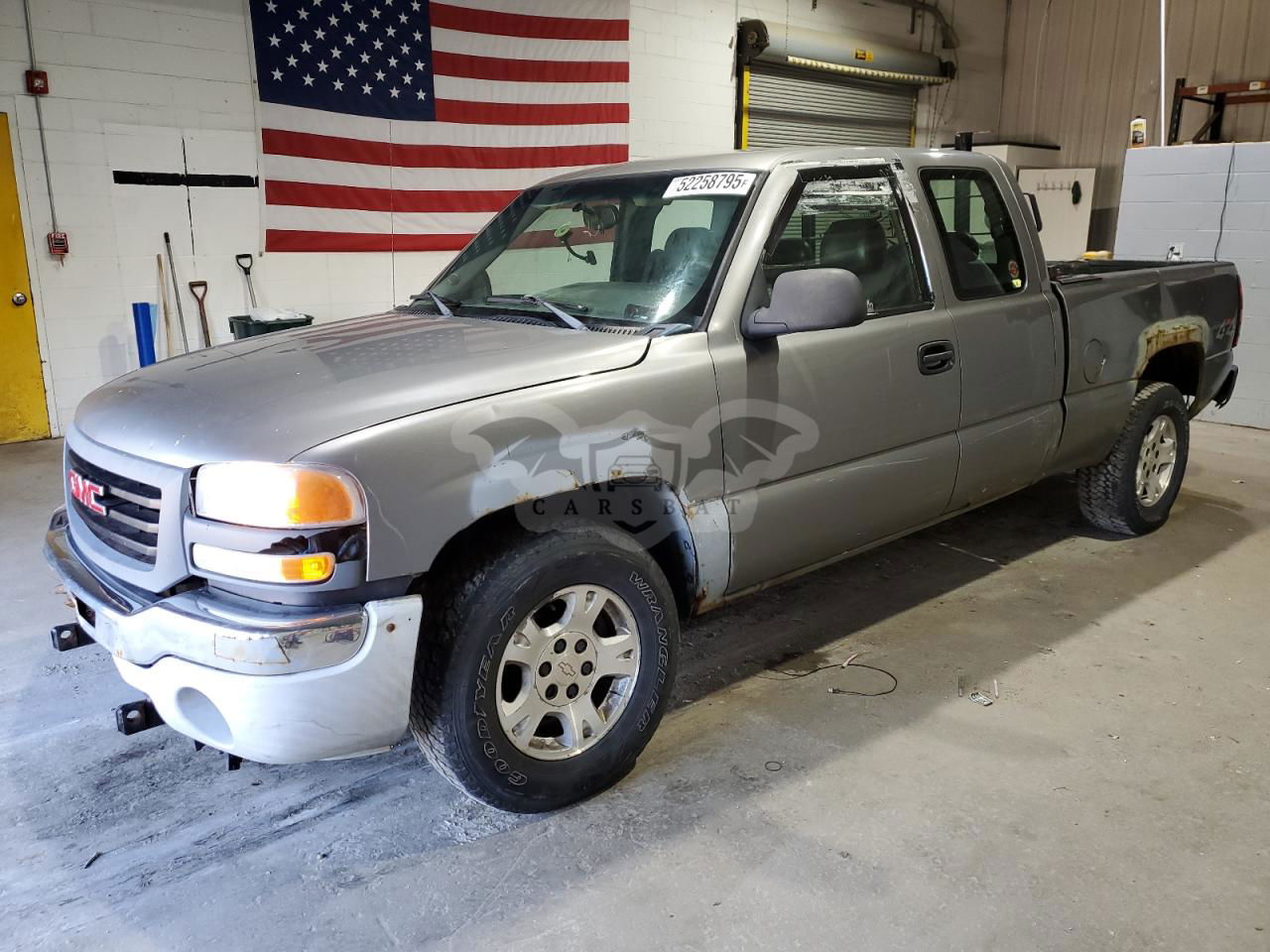GMC Sierra K1500 4.8L  8 2006