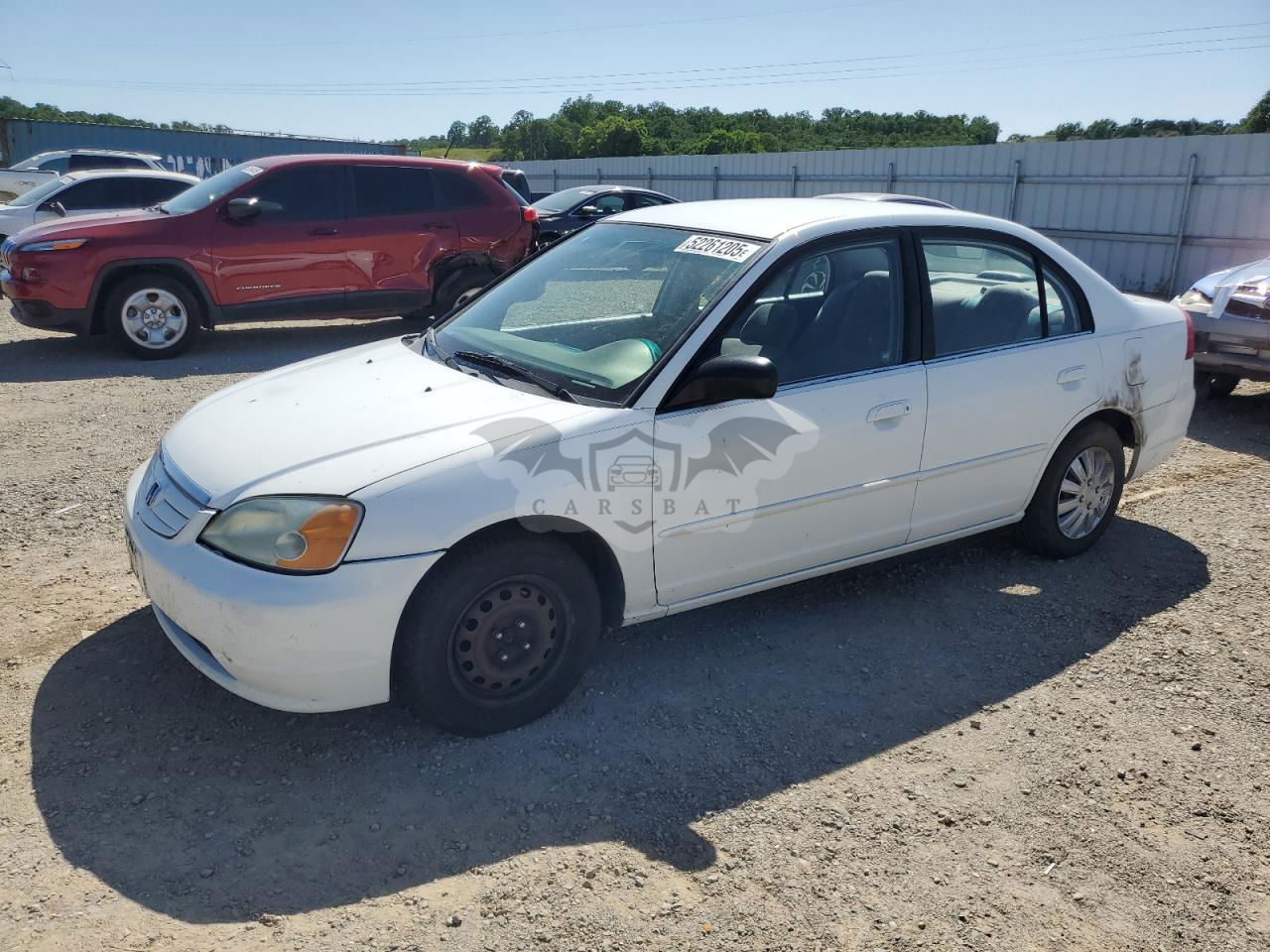 Honda Civic LX 1.7L  4 2002