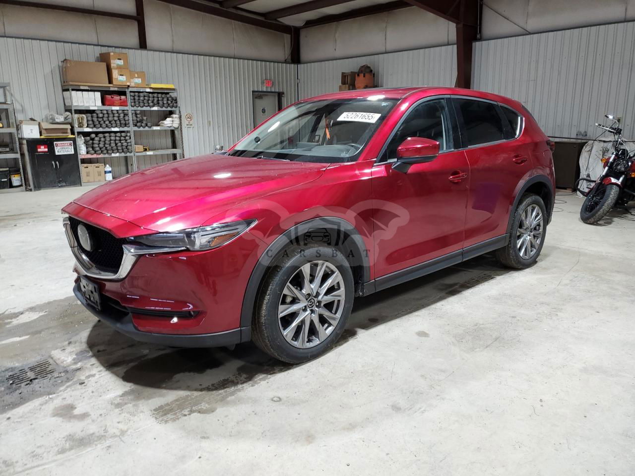 Mazda CX-5 GRAND TOURING 2.5L  4 2021