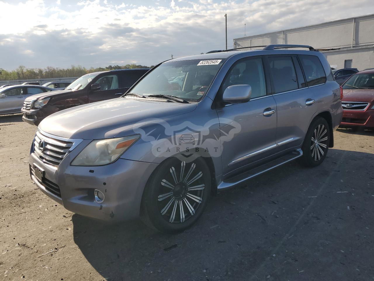 Lexus LX 570 5.7L  8 2009