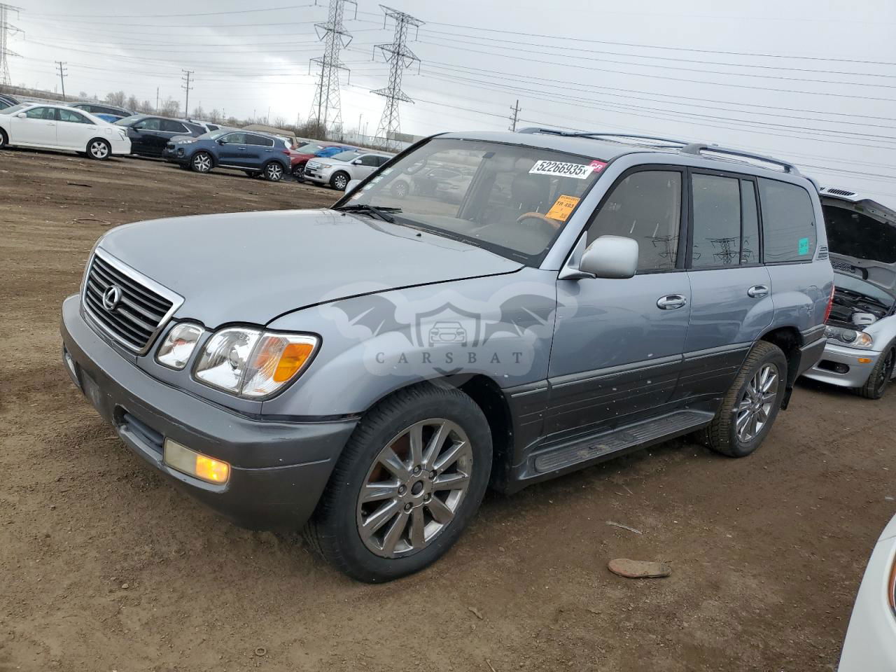 Lexus LX 470 4.7L  8 2001