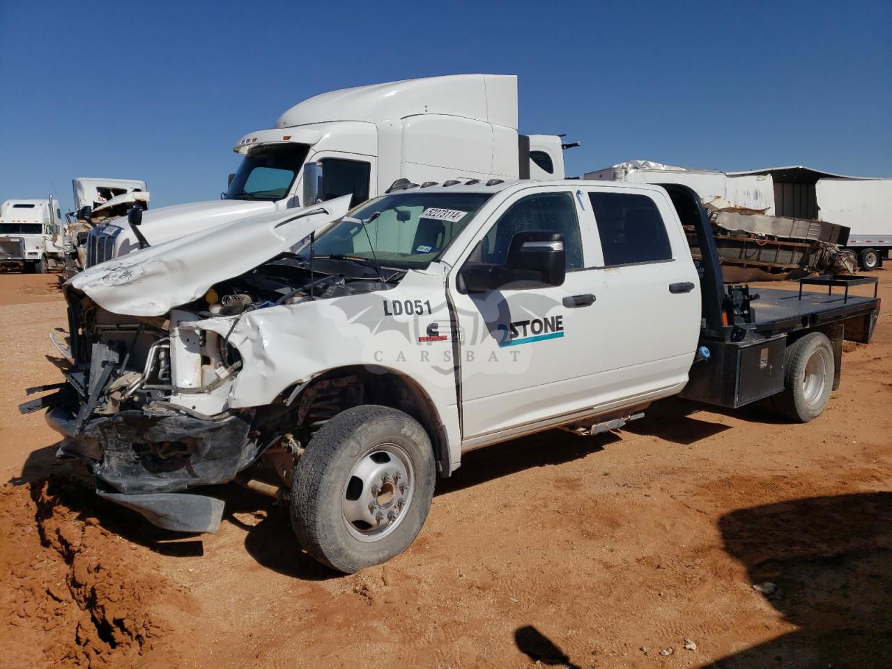 RAM 3500 6.7L  6 2023