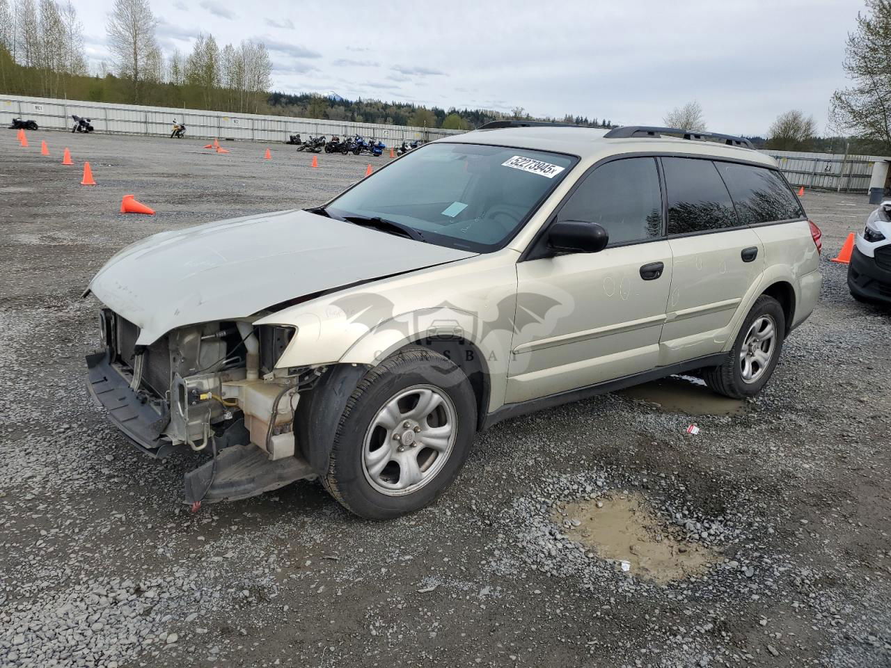 Subaru Outback OUTBACK 2.5I 2.5L  4 2007