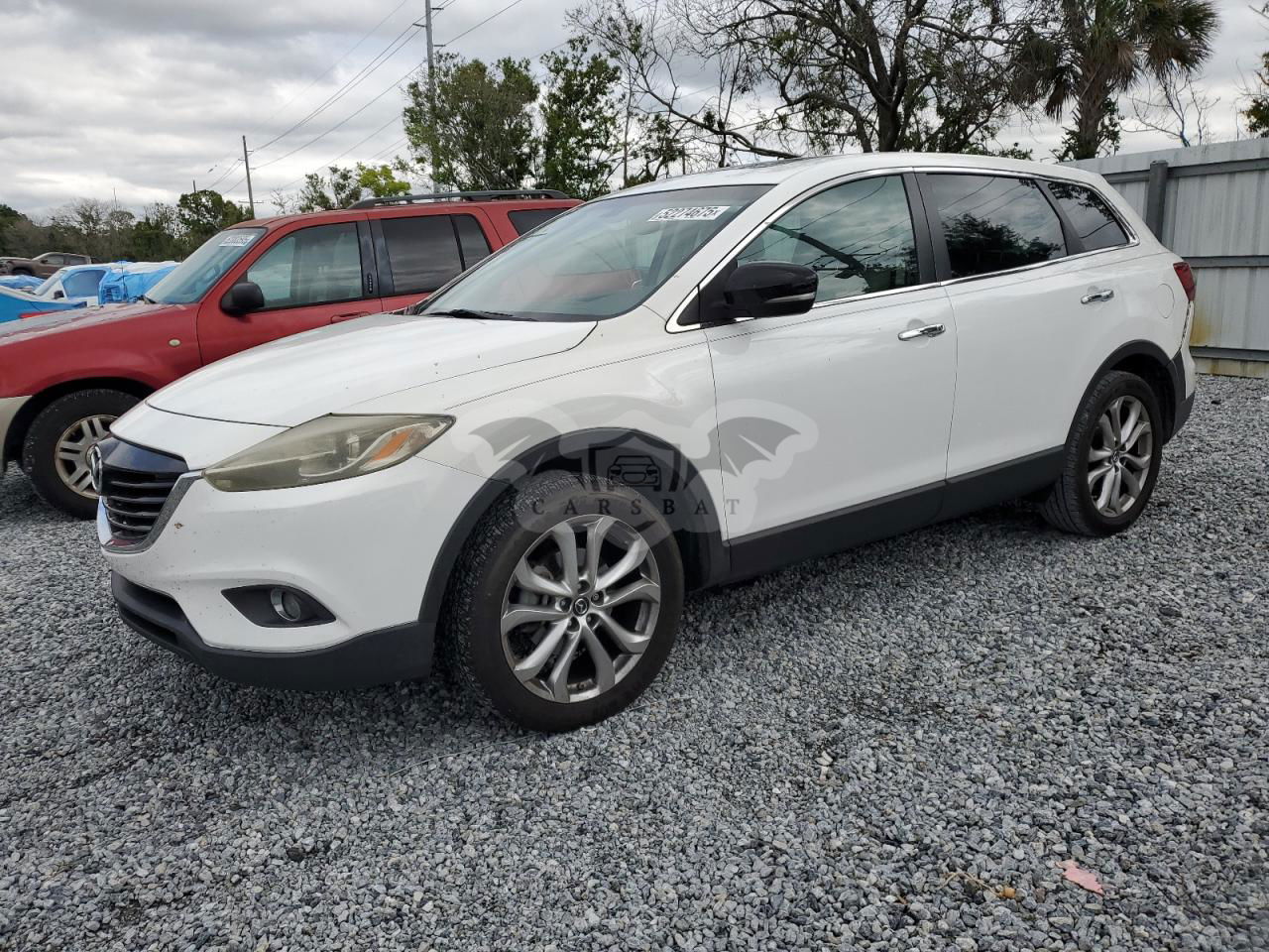 Mazda CX-9 GRAND TOURING 3.7L  6 2013
