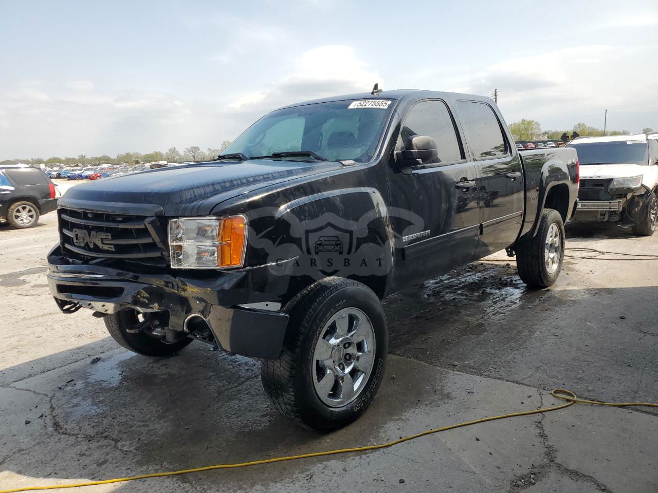 GMC Sierra K1500 SLE 5.3L  8 2011