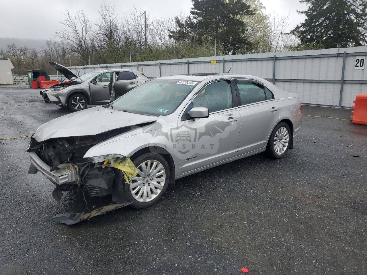 Ford Fusion HYBRID 2.5L  4 2010