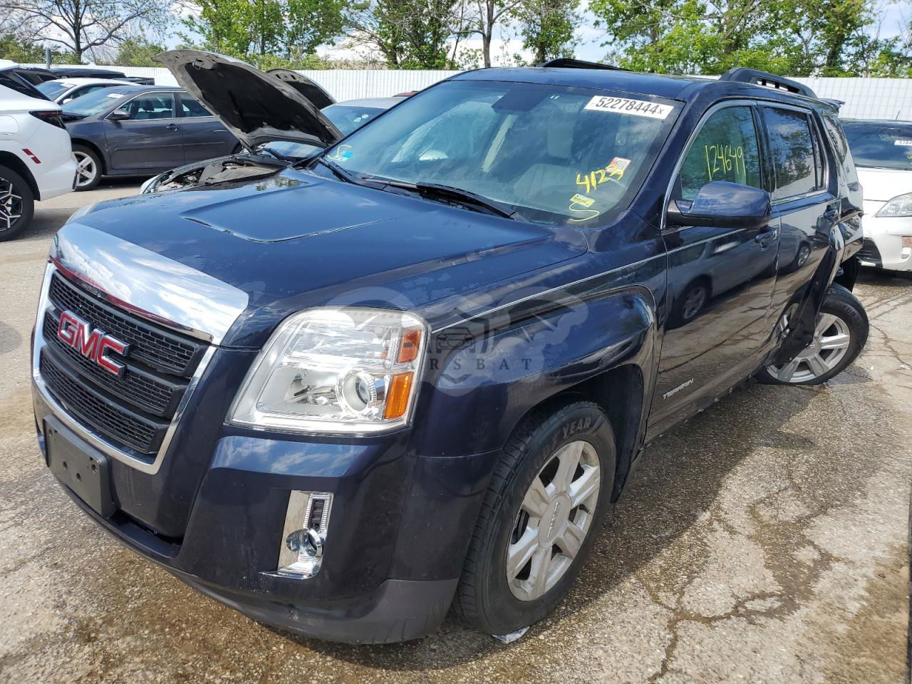 GMC Terrain SLT 3.6L  6 2015
