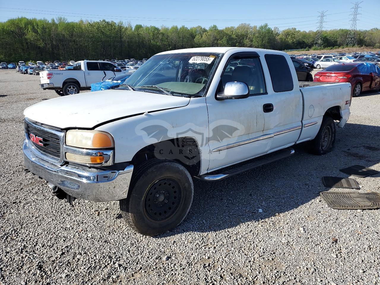 GMC Sierra K1500 5.3L  8 1999