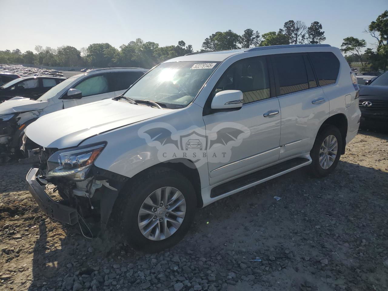 Lexus GX 460 4.6L  8 2015