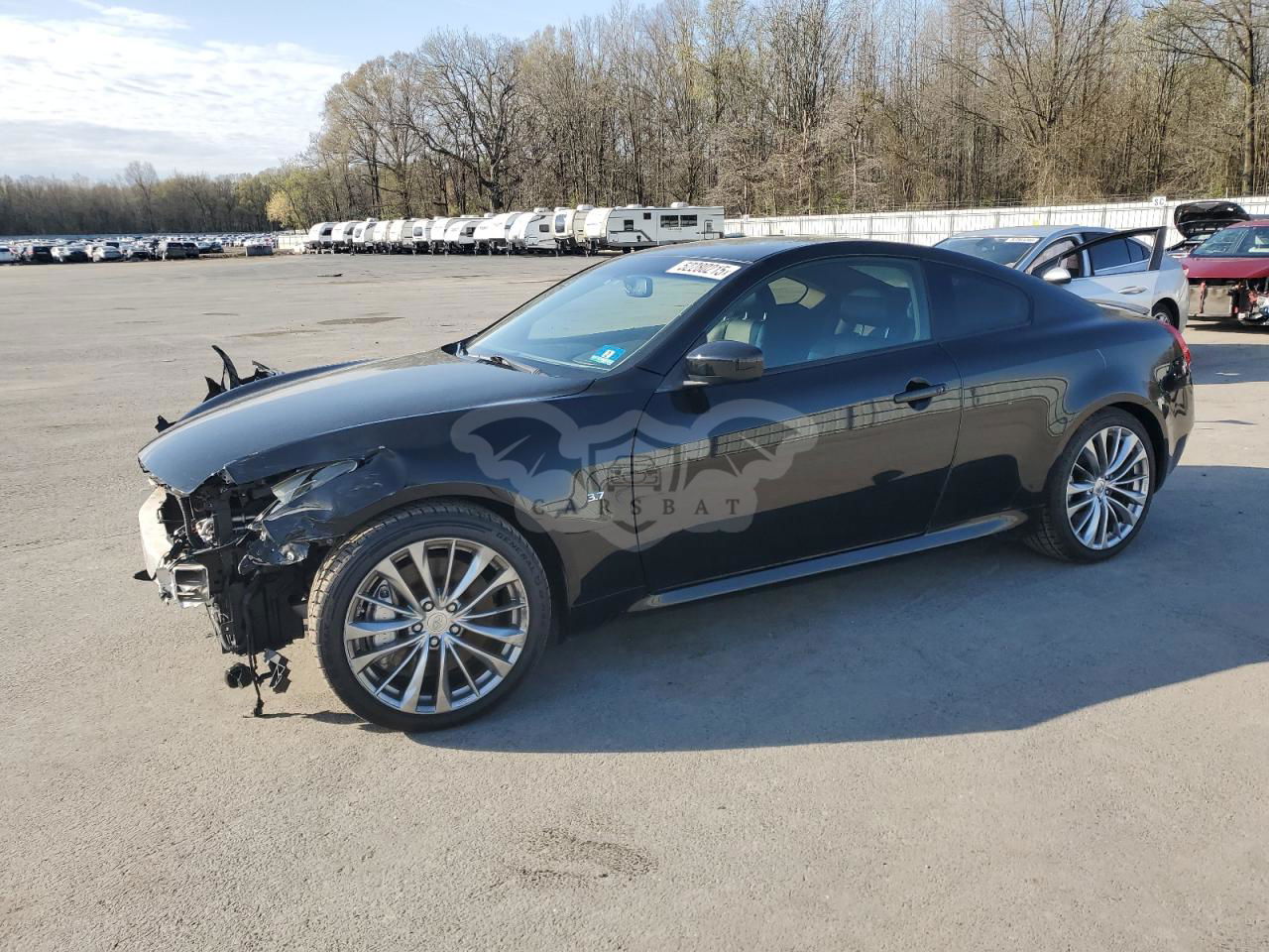 Infiniti Q60 JOURNEY 3.7L  6 2014