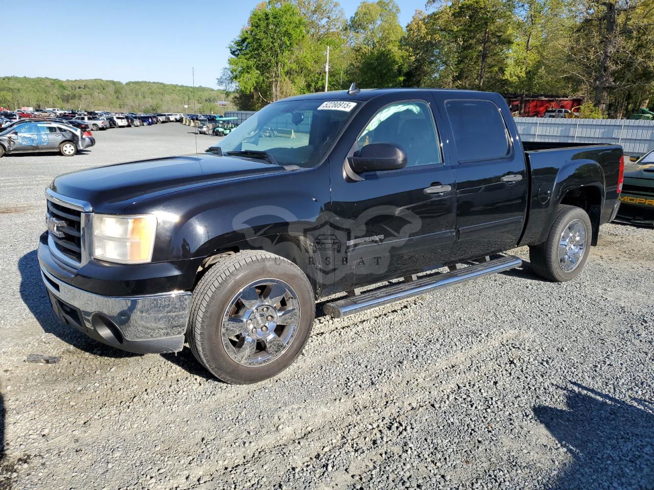 GMC Sierra C1500 SLE 5.3L  8 2010