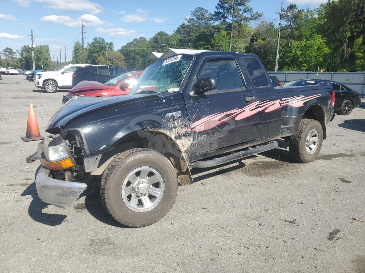 Ford Ranger SUPER CAB 3.0L  6 2000
