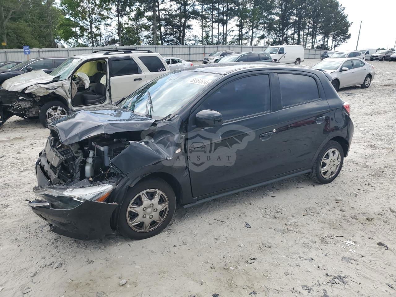 Mitsubishi Mirage 2022