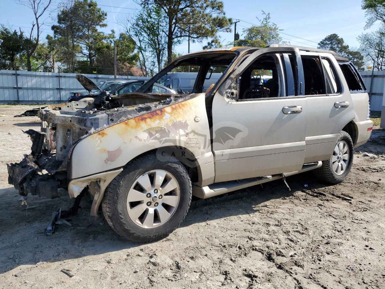 Mercury Mountaineer LUXURY 4.0L  6 2006