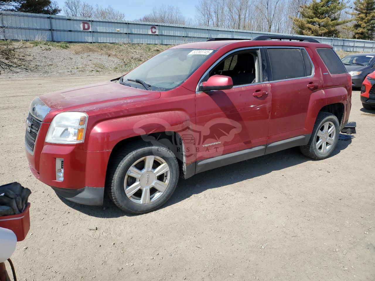 GMC Terrain SLE 2.4L  4 2015