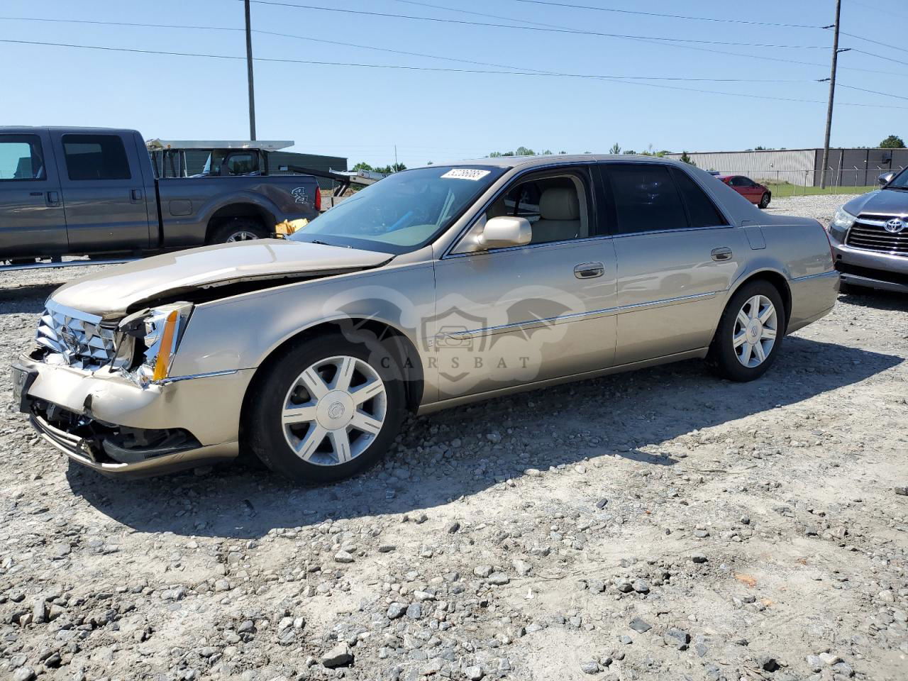 Cadillac DTS 4.6L  8 2006