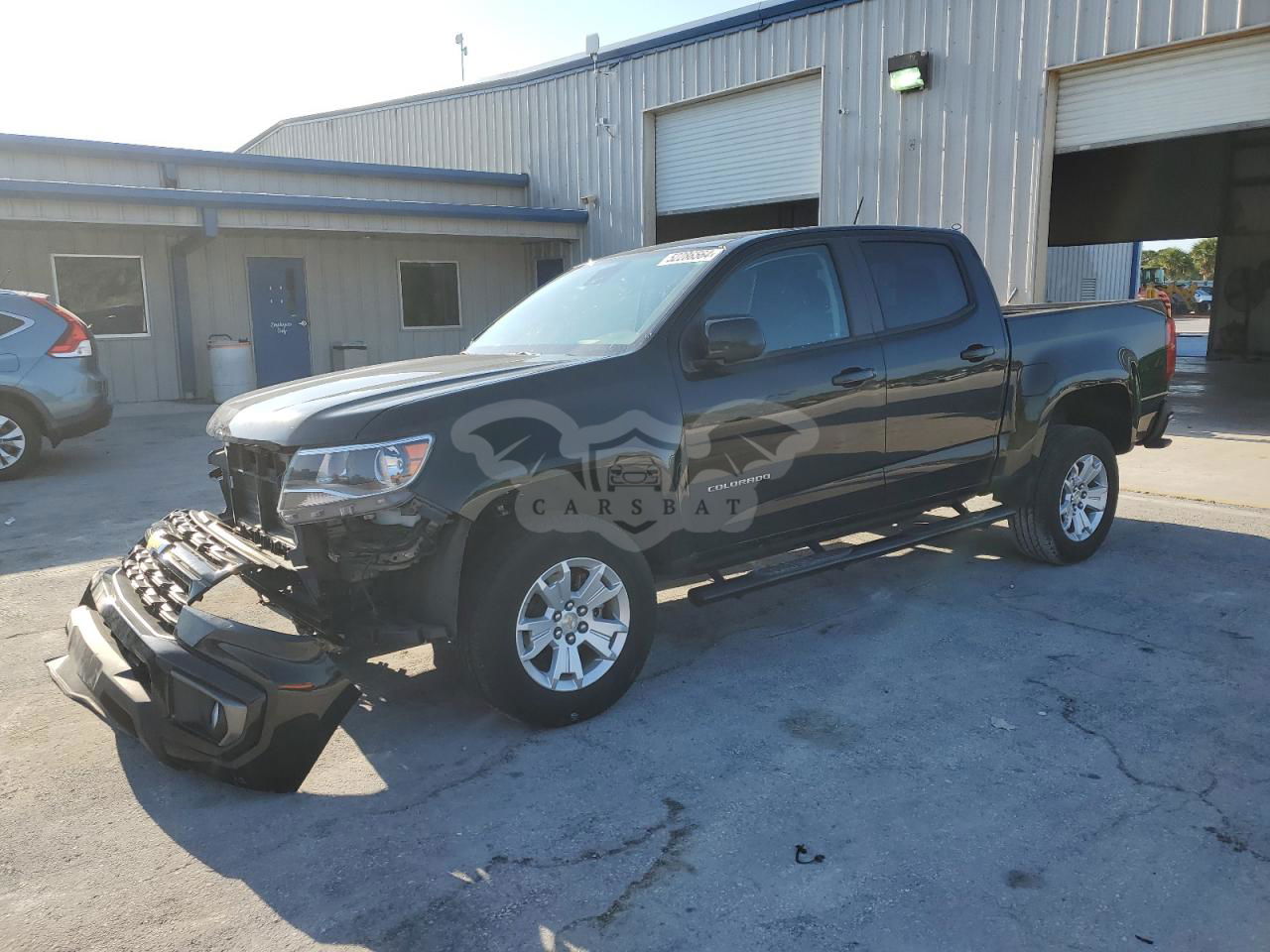 Chevrolet Colorado 2021