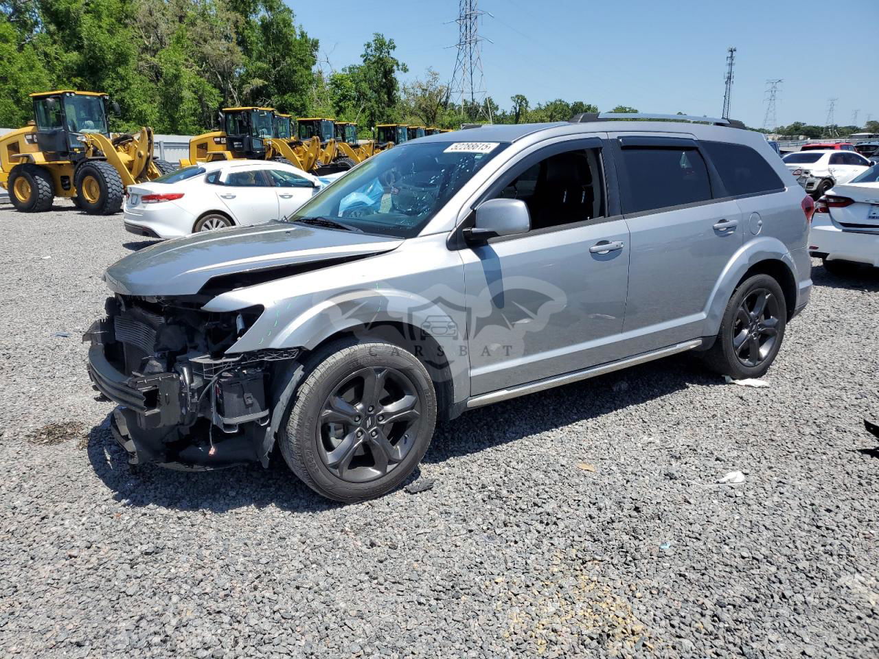 Dodge Journey CROSSROAD 3.6L  6 2019