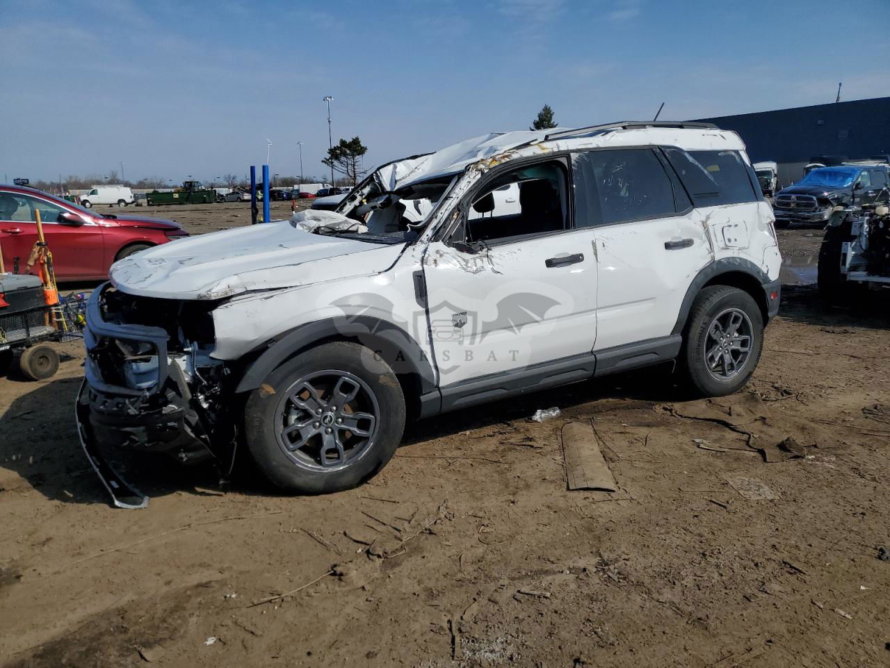 Ford Bronco BIG BEND 1.5L  3 2024