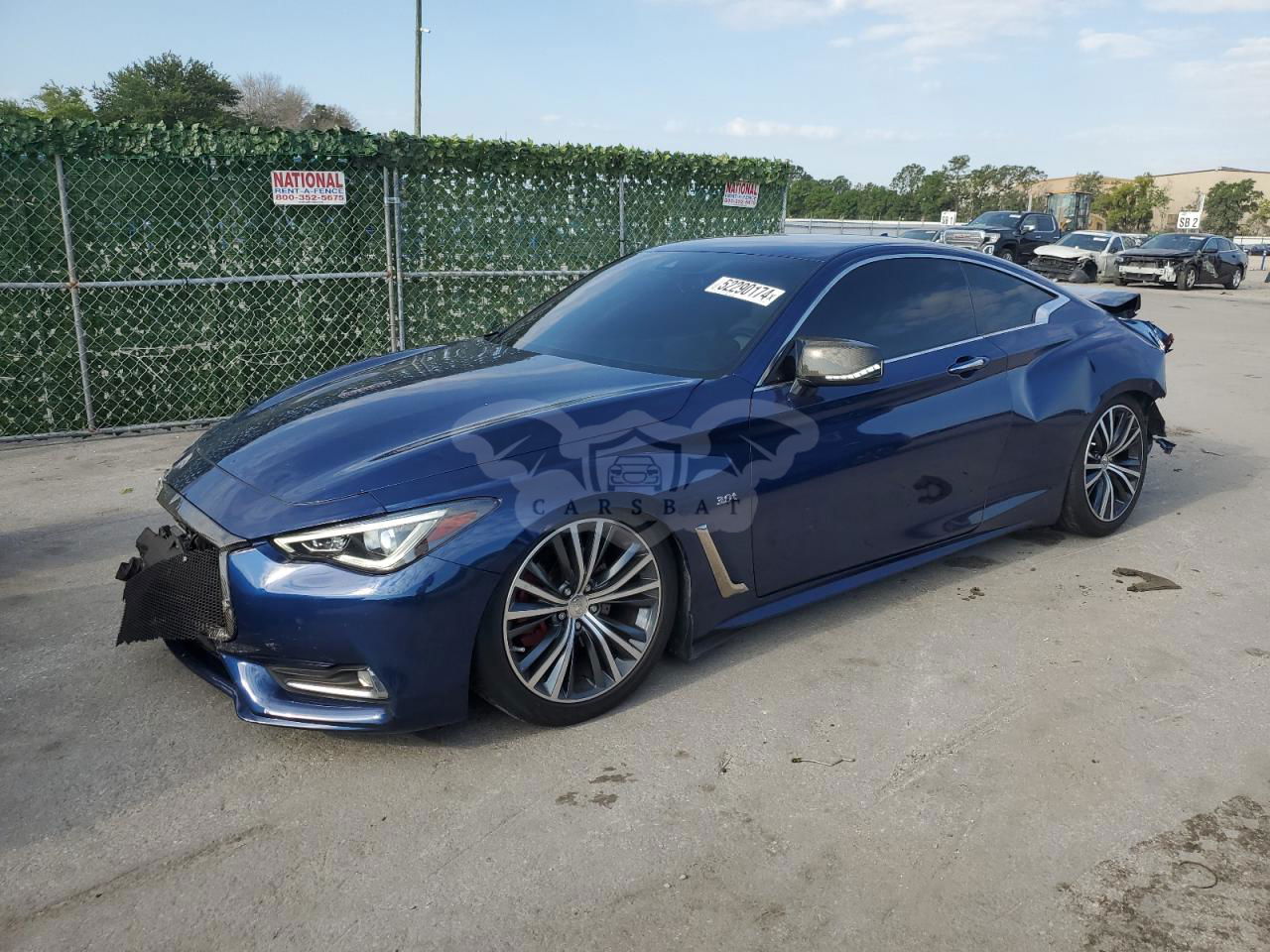 Infiniti Q60 2019