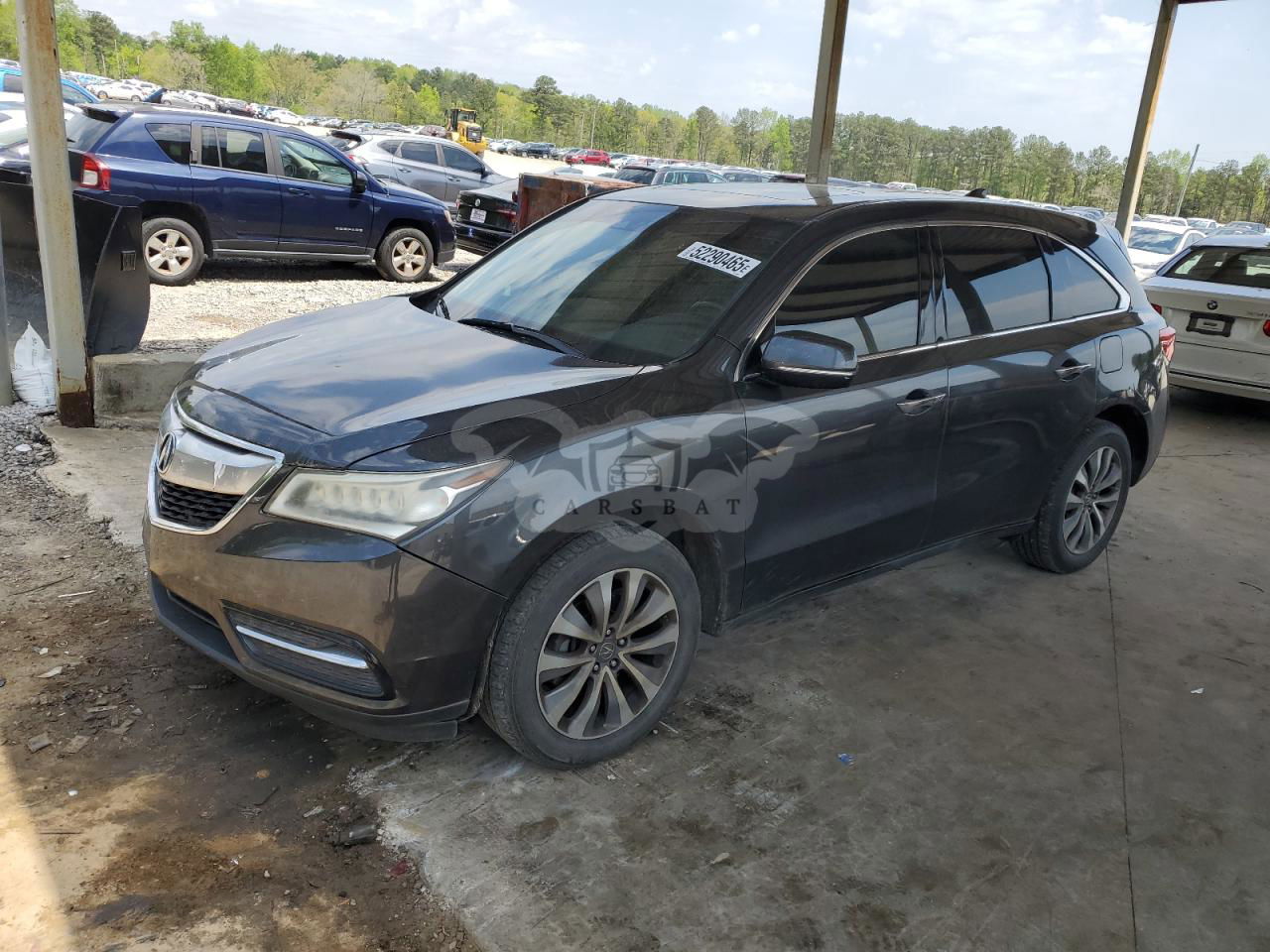 Acura MDX TECHNOLOGY 3.5L  6 2014