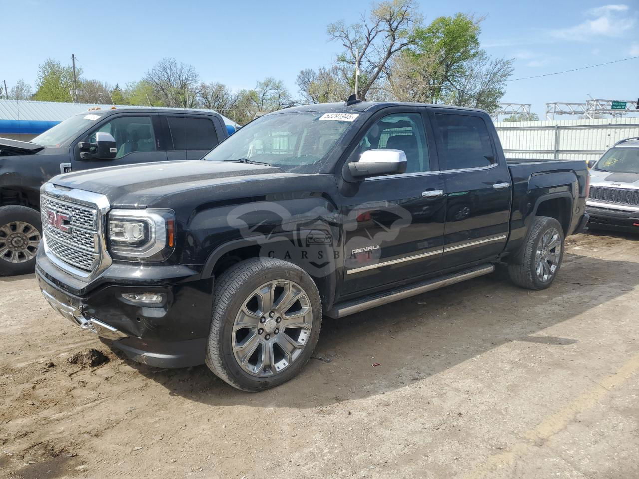 GMC Sierra K1500 DENALI 6.2L  8 2017