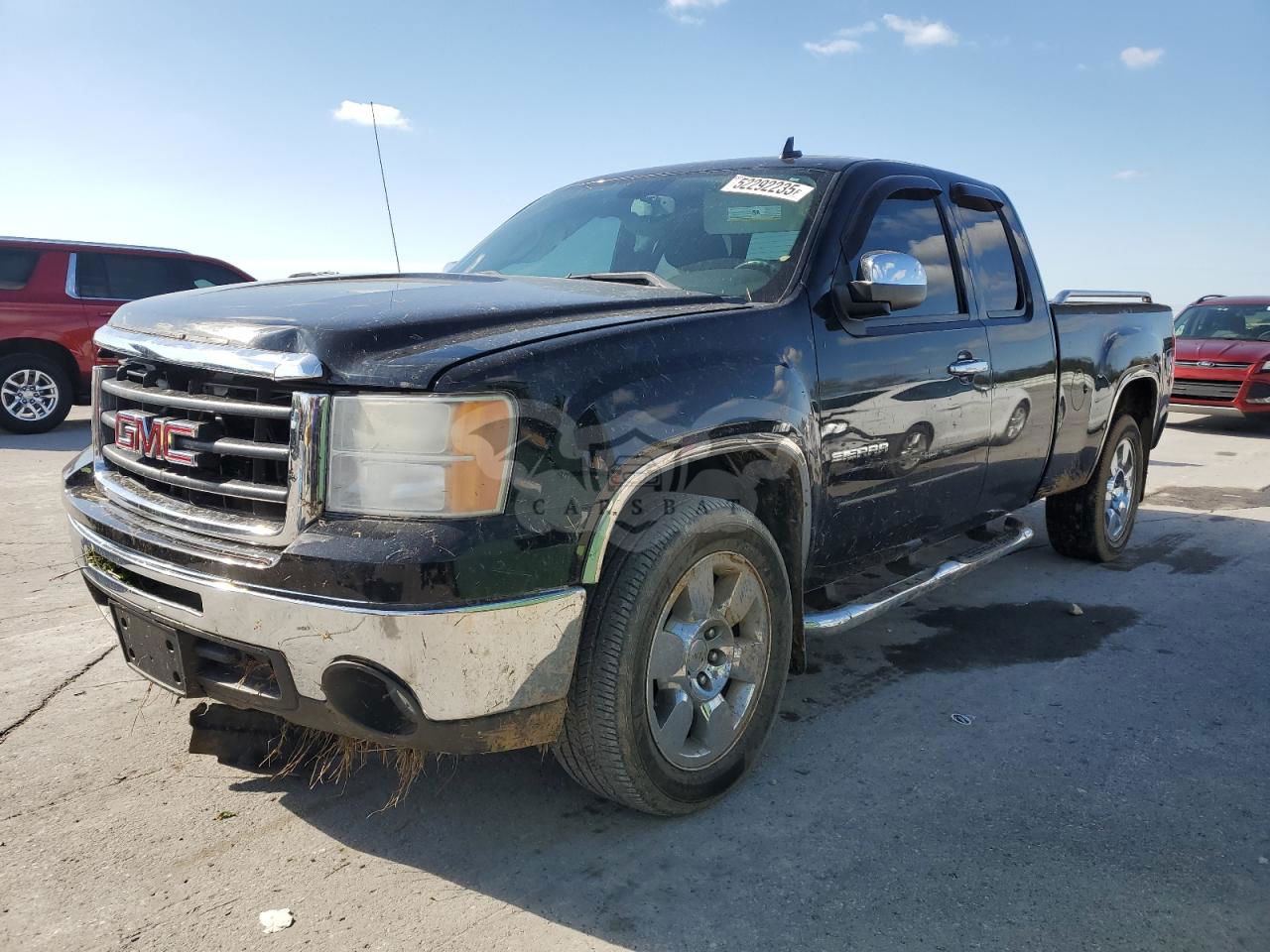 GMC Sierra C1500 SLE 5.3L  8 2011