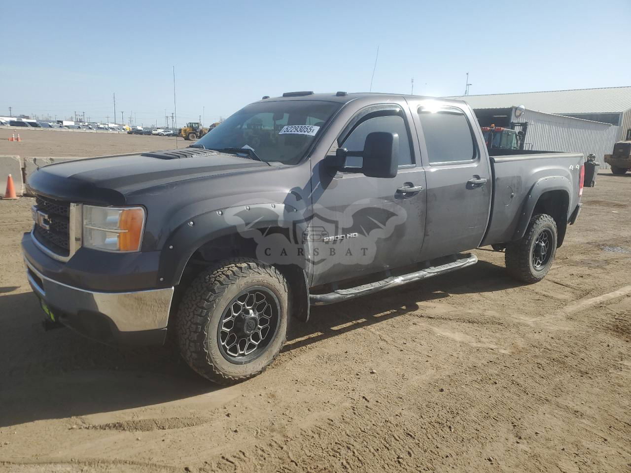 GMC Sierra K2500 HEAVY DUTY 6.0L  8 2011