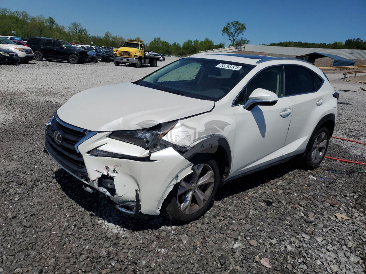 Lexus NX 200T BASE 2.0L  4 2017