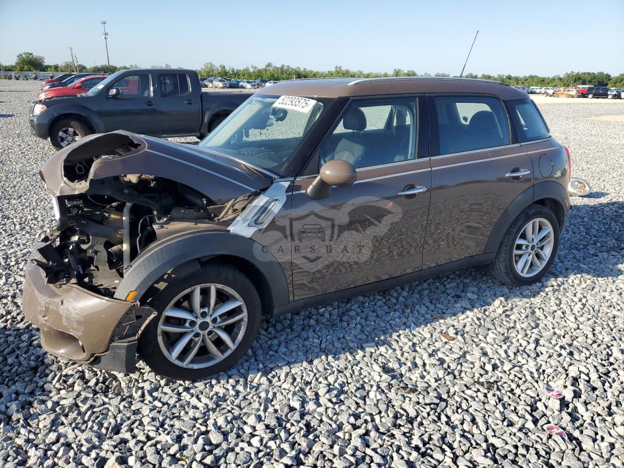 Mini Cooper COUNTRYMAN 1.6L  4 2011