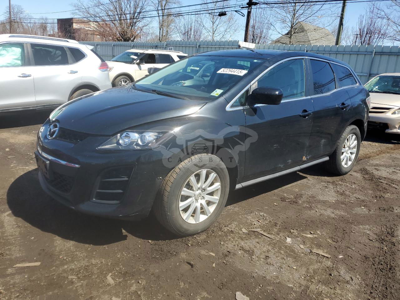 Mazda CX-7 2.5L  4 2010