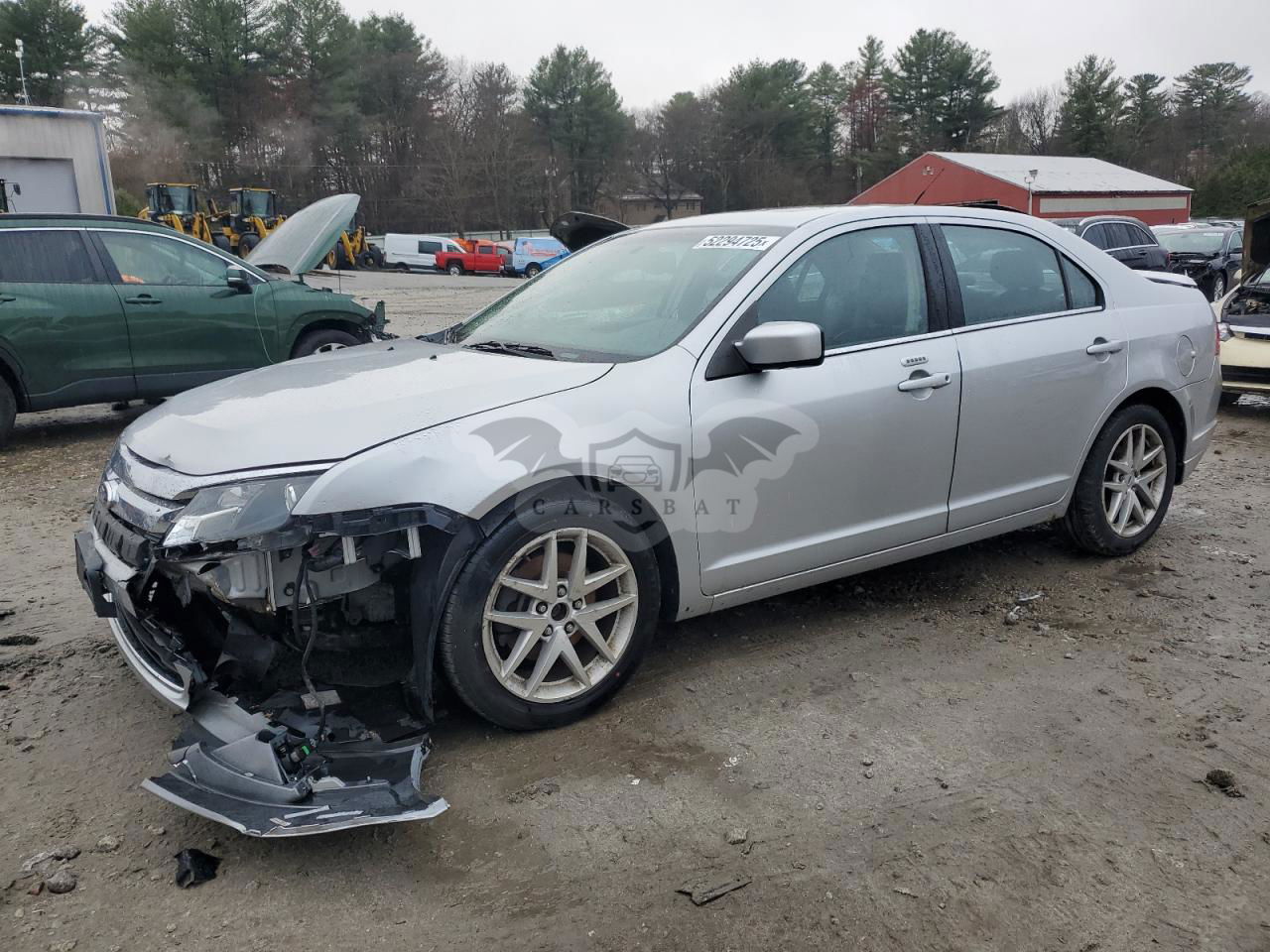 Ford Fusion SEL 2.5L  4 2011